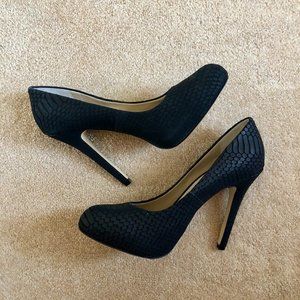 INC International Concepts Snakeskin Lilly Heels
